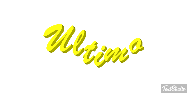 Ultimo Texteffekt