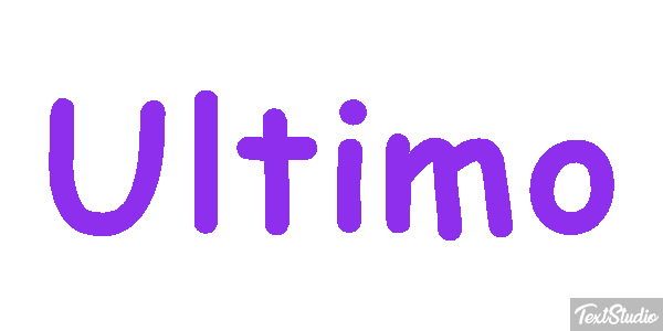 Ultimo Texteffekt