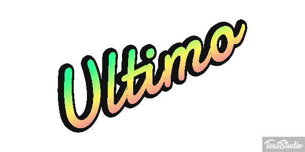 Ultimo Texteffekt