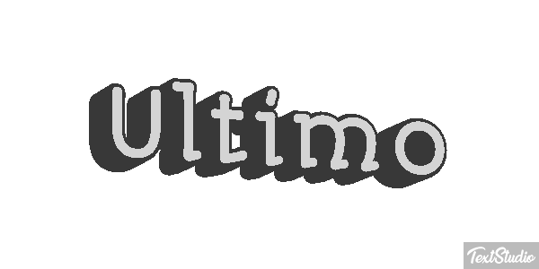 Ultimo Texteffekt