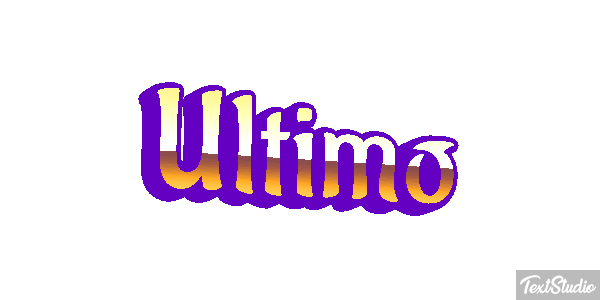 Ultimo Texteffekt