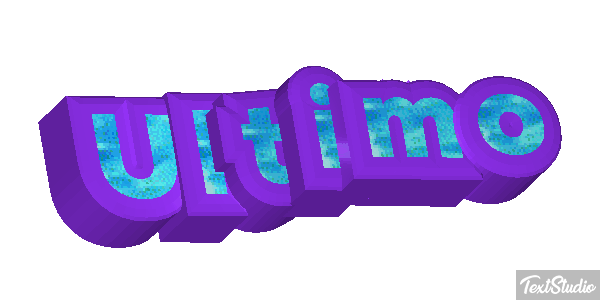 Ultimo Texteffekt