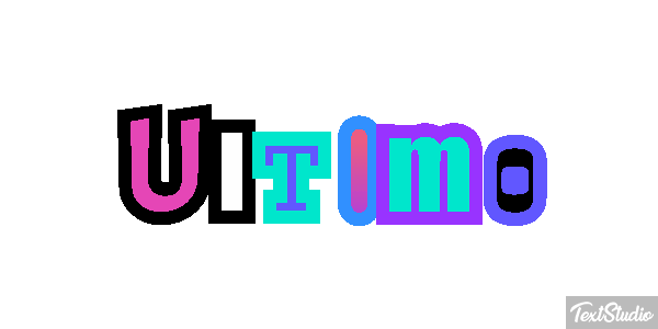Ultimo Texteffekt