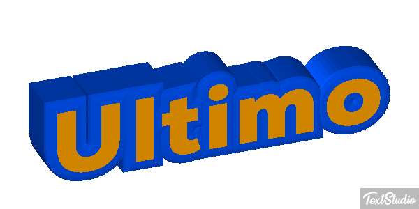 Ultimo Texteffekt