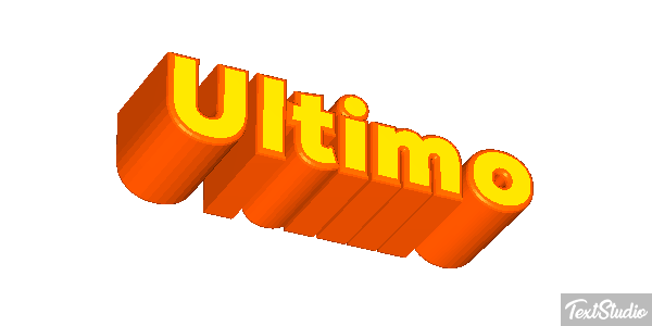 Ultimo Texteffekt