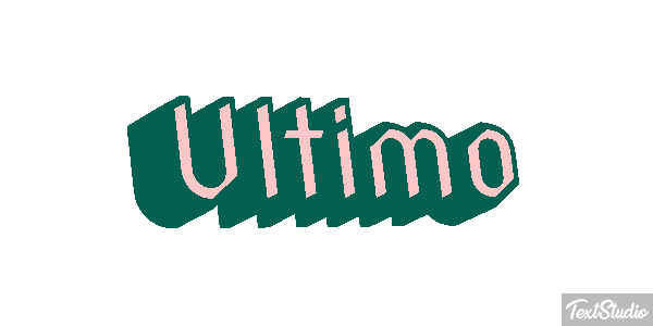 Ultimo Texteffekt