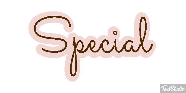 Special テキスト効果