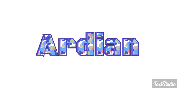 Ardian Text effect