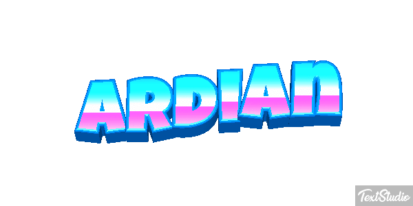 Ardian Text effect