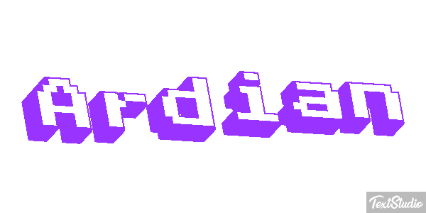 Ardian Text effect