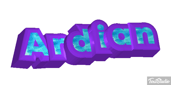 Ardian Text effect