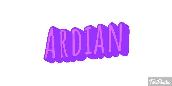 Ardian Text effect