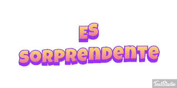Es sorprendente Efecto de texto