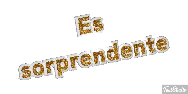 Es sorprendente Efecto de texto