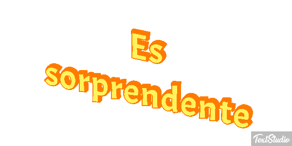 Es sorprendente Efecto de texto