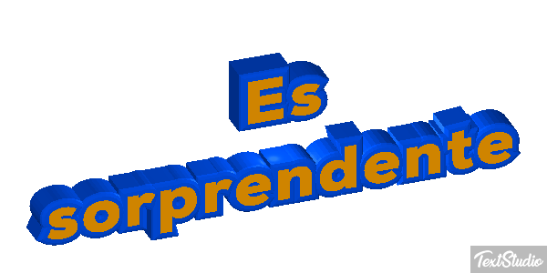 Es sorprendente Efecto de texto