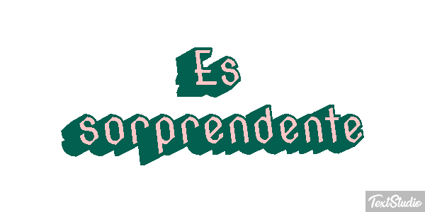 Es sorprendente Efecto de texto