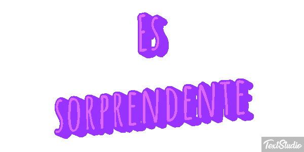 Es sorprendente Efecto de texto