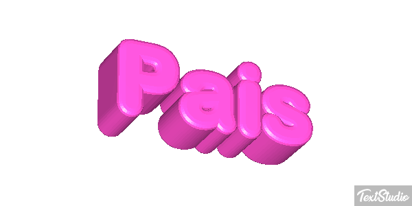País Tekst effect