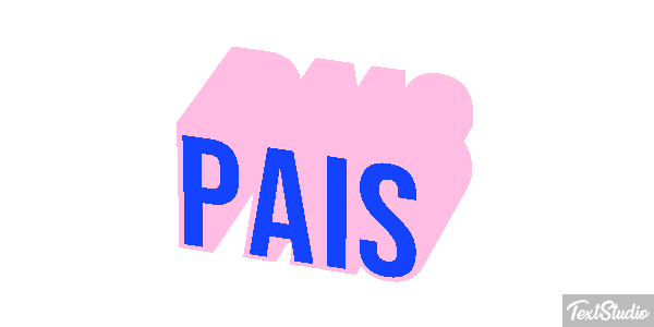 País Tekst effect