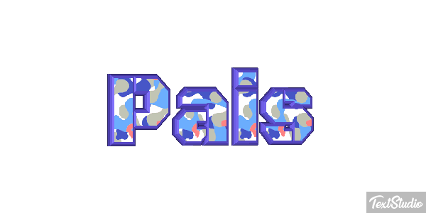 País Tekst effect