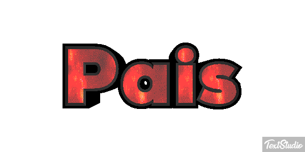 País Tekst effect