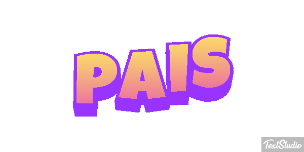 País Tekst effect