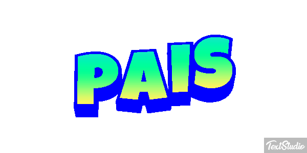 País Tekst effect