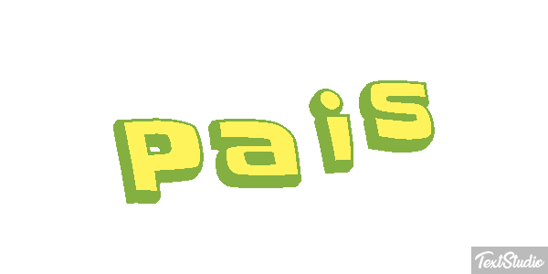 País Tekst effect