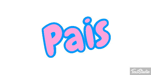 País Tekst effect