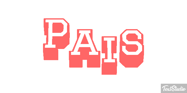 País Tekst effect