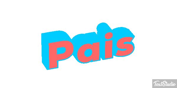 País Tekst effect