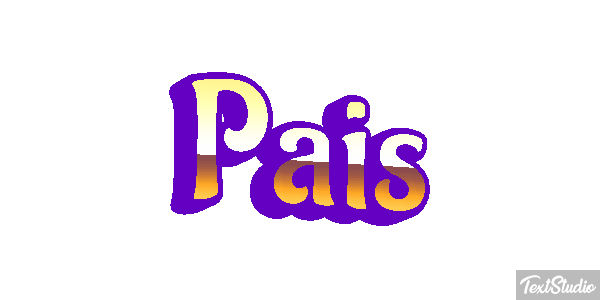 País Tekst effect