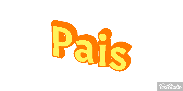 País Tekst effect