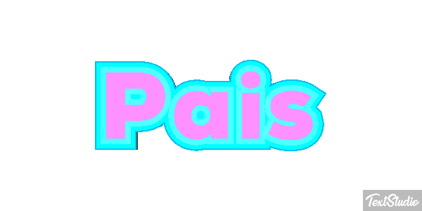 País Tekst effect