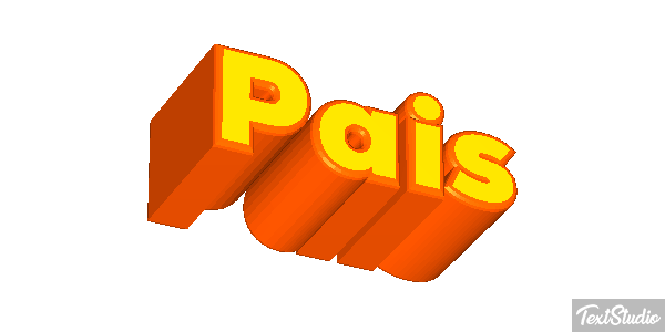 País Tekst effect