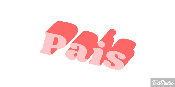 País Tekst effect