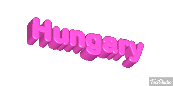Hungary Text effect