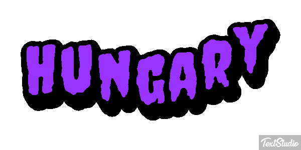Hungary Text effect