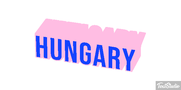 Hungary Text effect