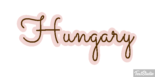 Hungary Text effect
