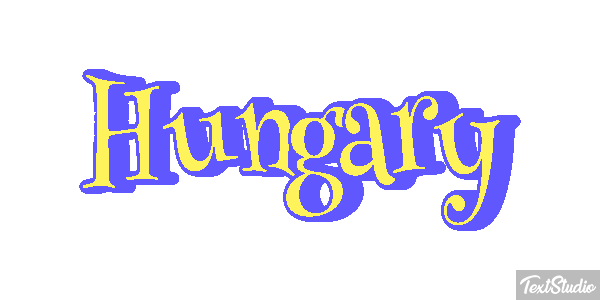 Hungary Text effect