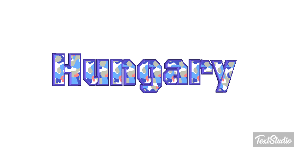 Hungary Text effect