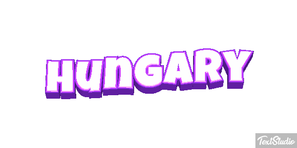 Hungary Text effect