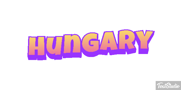 Hungary Text effect
