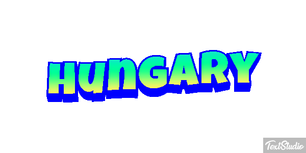 Hungary Text effect