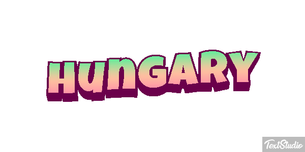 Hungary Text effect