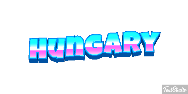 Hungary Text effect
