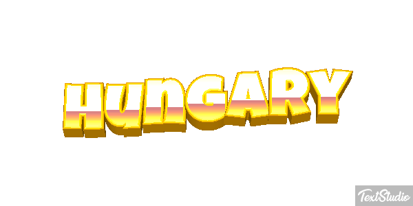 Hungary Text effect