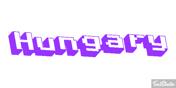 Hungary Text effect